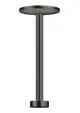 AXOR-HG-AXOR-One-Deckenanschluss-300-mm-fuer-Kopfbrause-280-2jet-Brushed-Black-Chrome-48496340 gallery number 1